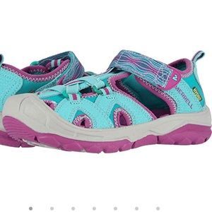 Merrell Hydro Turquoise/Purple Swim Hike Sandal